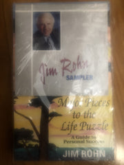 The Five Major Pieces to the Life Puzzle used book depot