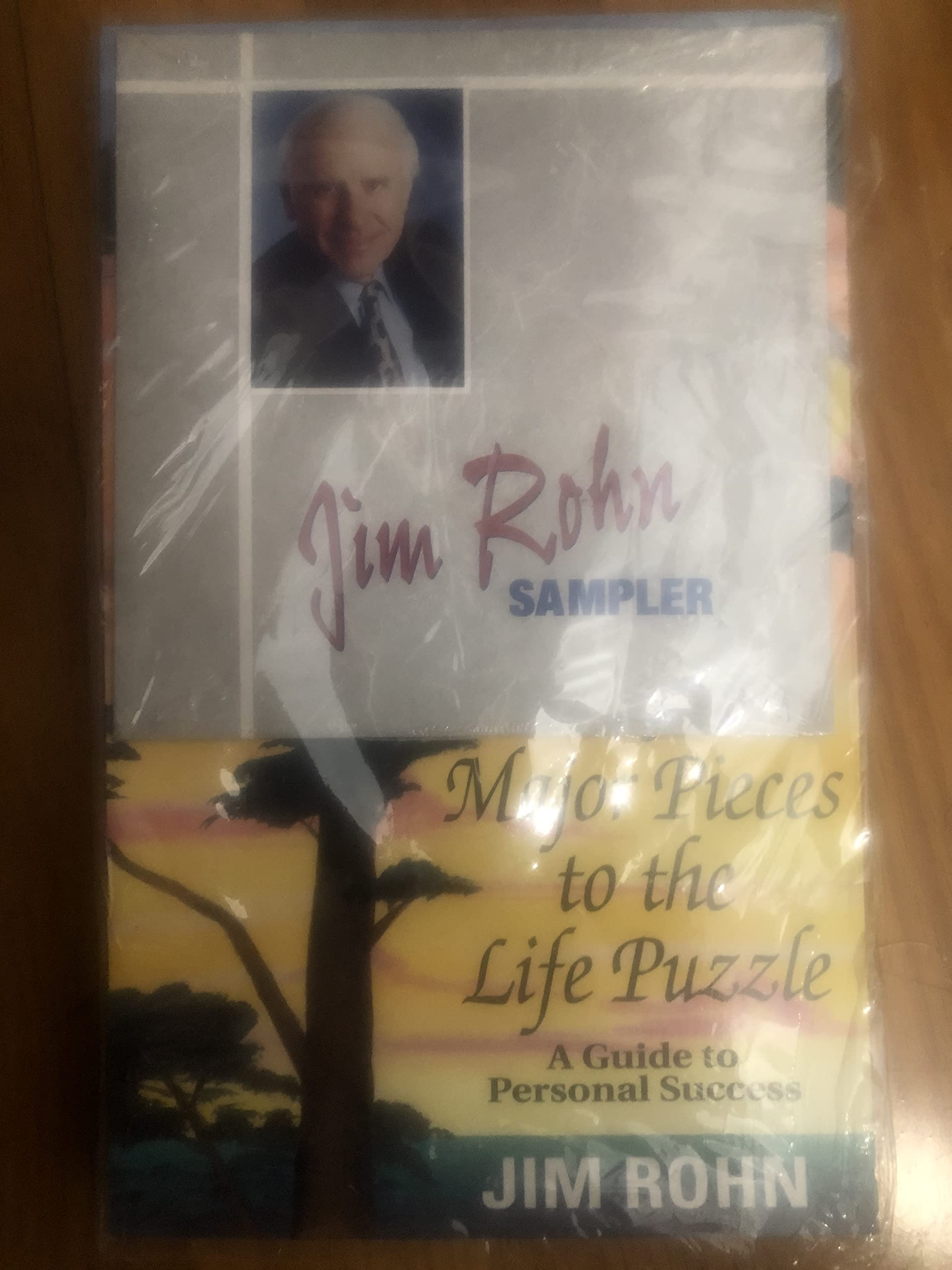The Five Major Pieces to the Life Puzzle used book depot