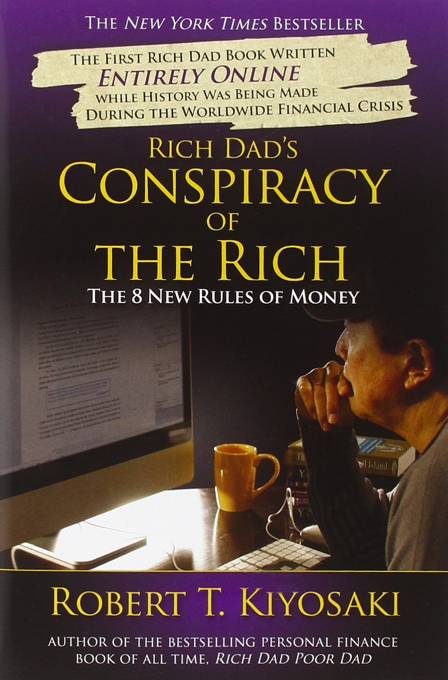 Rich Dad's Conspiracy of the Rich: The 8 New Rules of Money used book depot