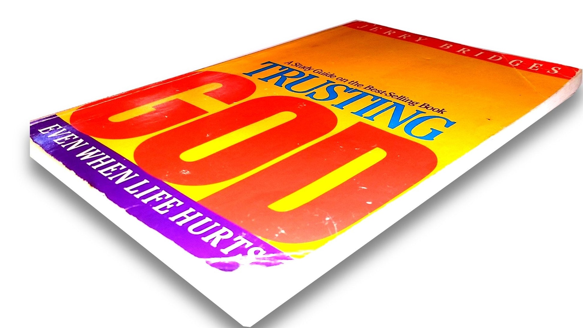 Trusting God: Even When Life Hurts, Study Guide used book depot