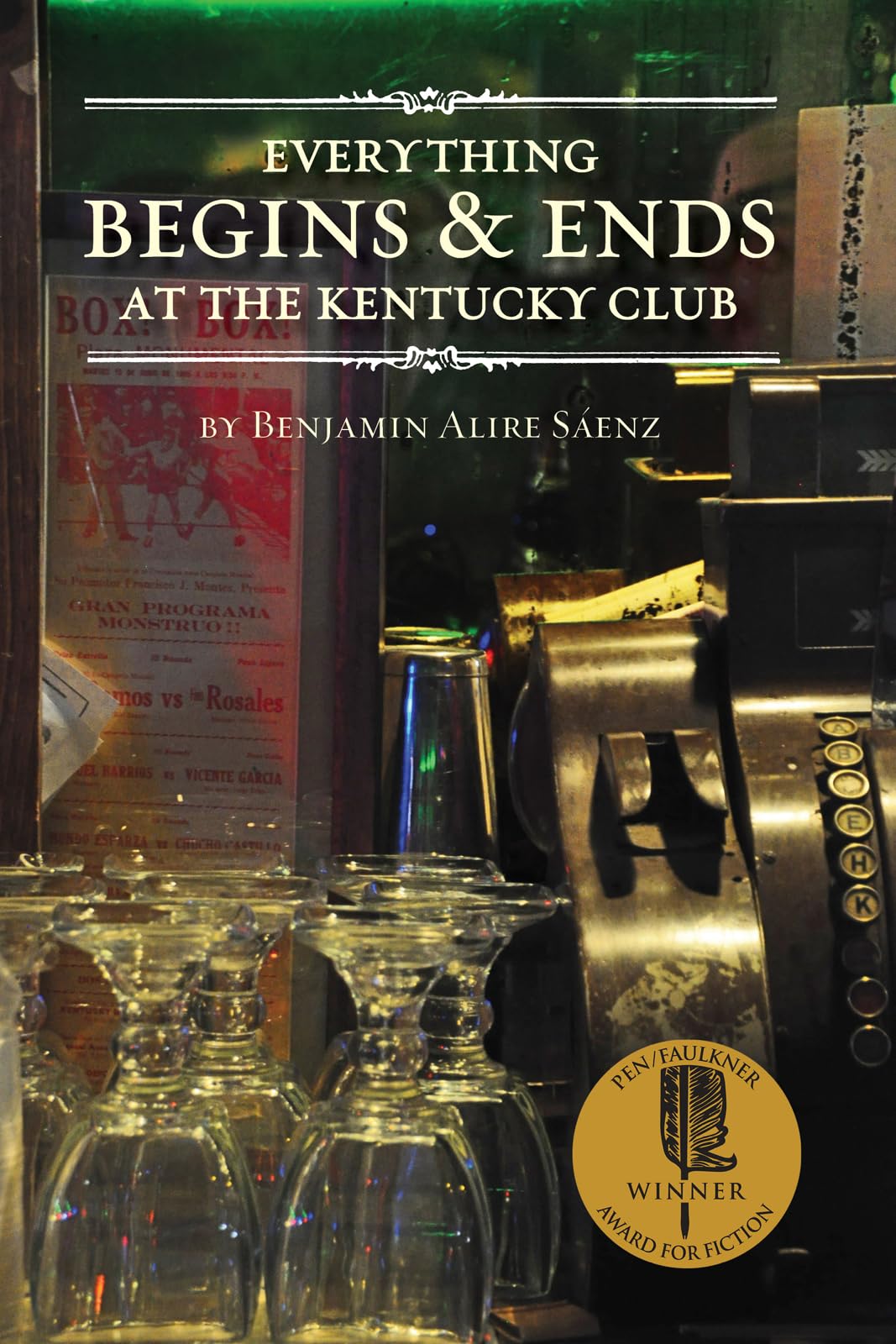 Everything Begins and Ends at the Kentucky Club used book depot