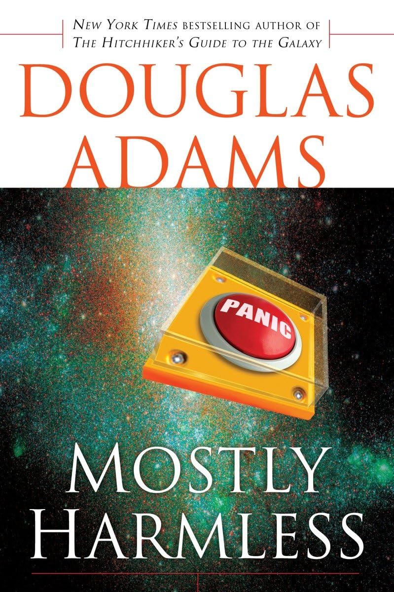 Mostly Harmless (Hitchhiker's Guide to the Galaxy) used book depot
