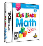Kids Learn Math: A+ Edition - Nintendo DS used book depot