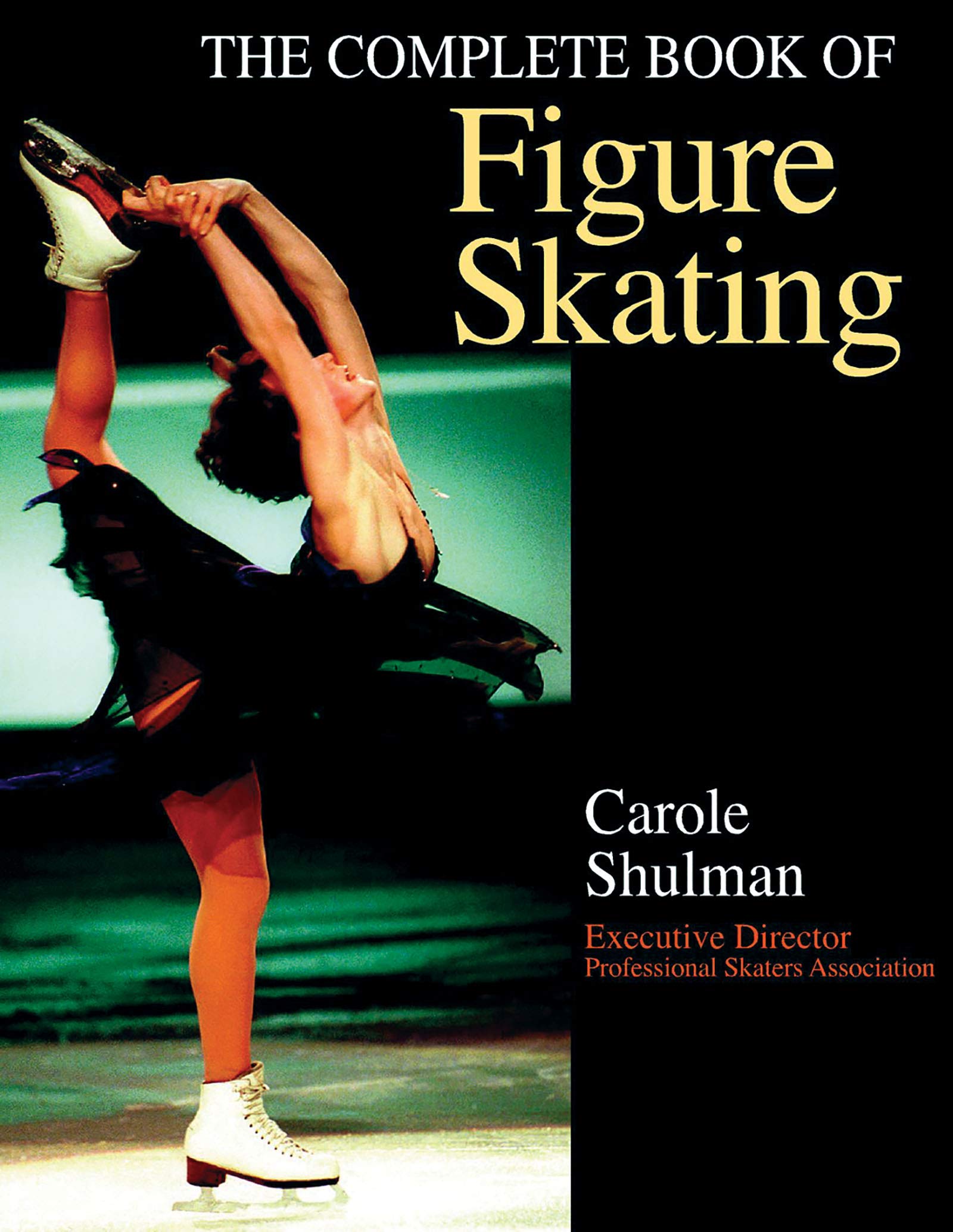 The Complete Book of Figure Skating used book depot