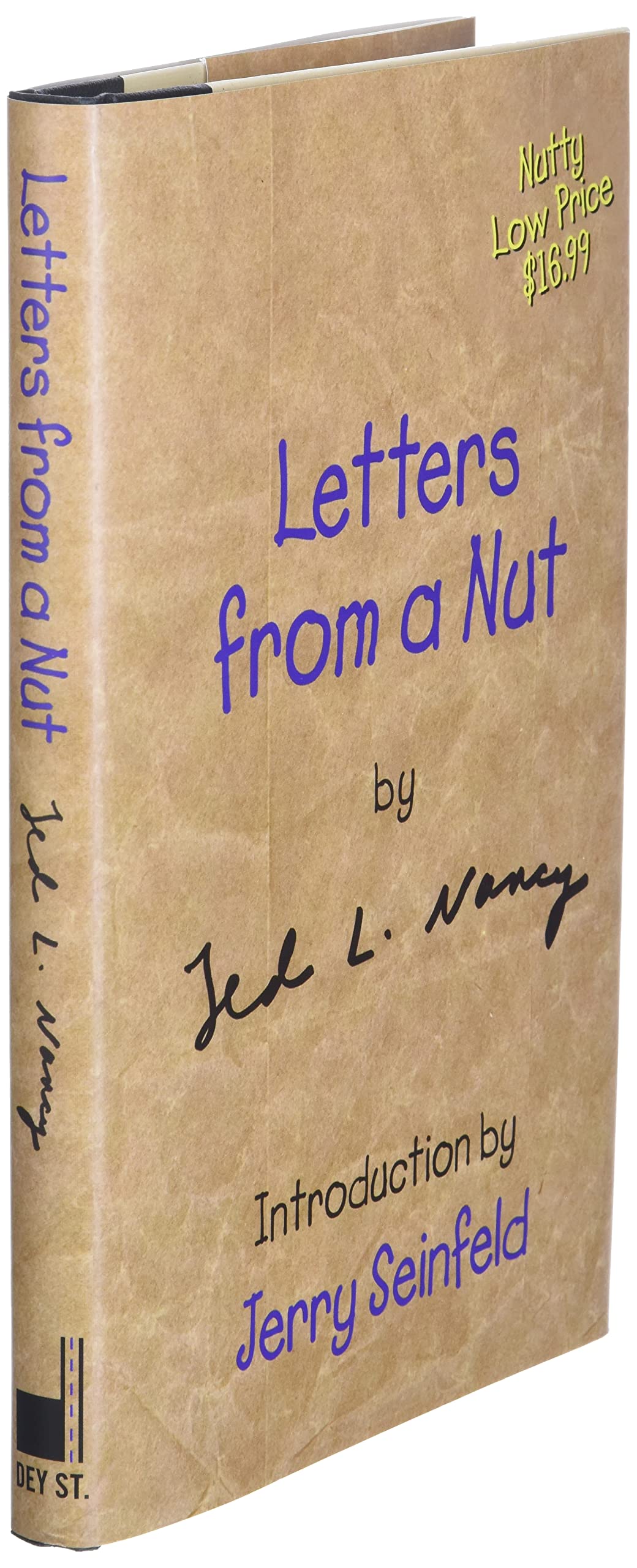 Letters from a Nut used book depot