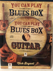 You Can Play Blues Box Slide Guitar used book depot