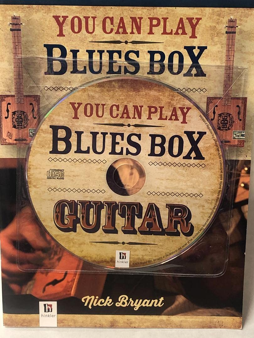 You Can Play Blues Box Slide Guitar used book depot