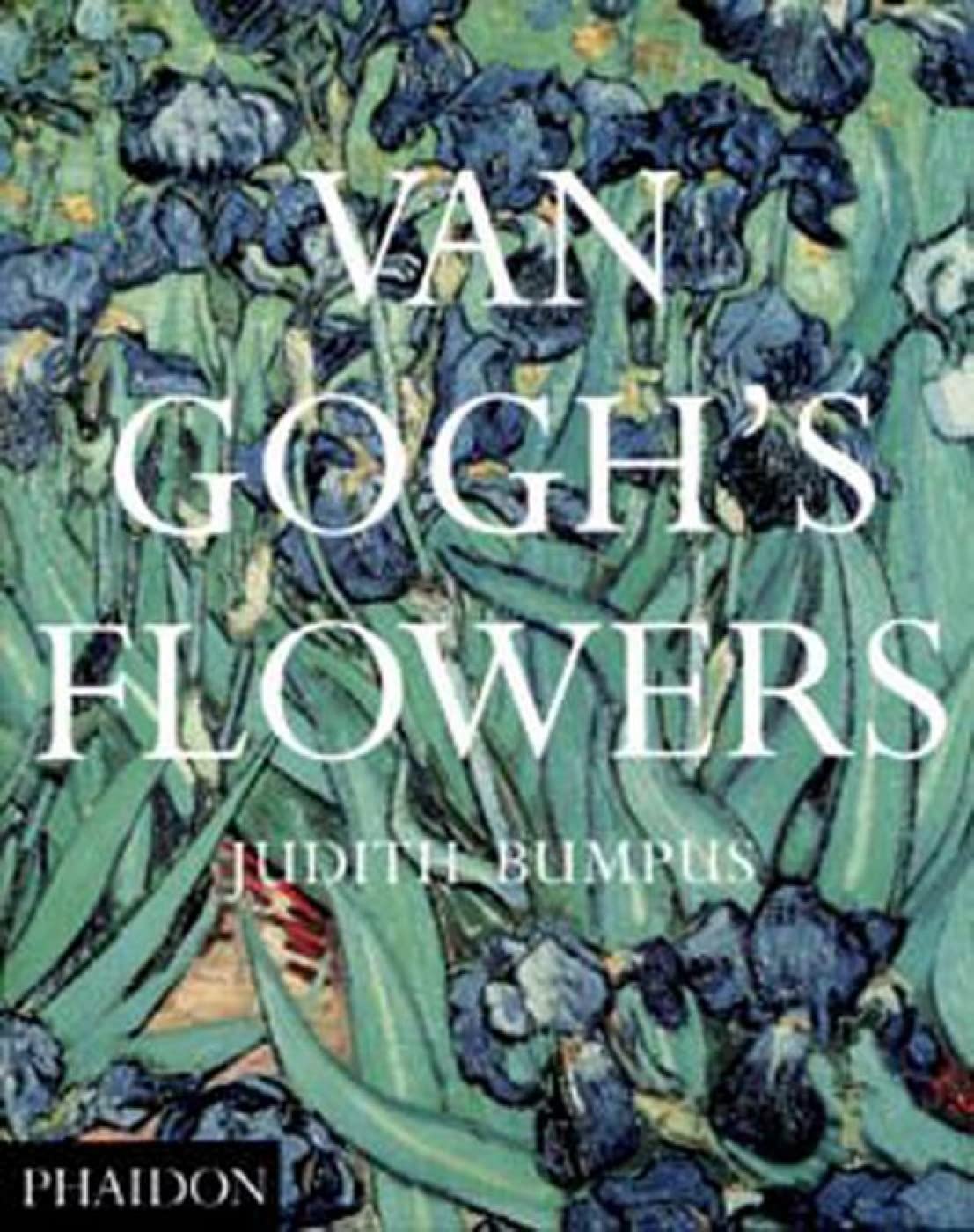 Van Gogh's Flowers used book depot