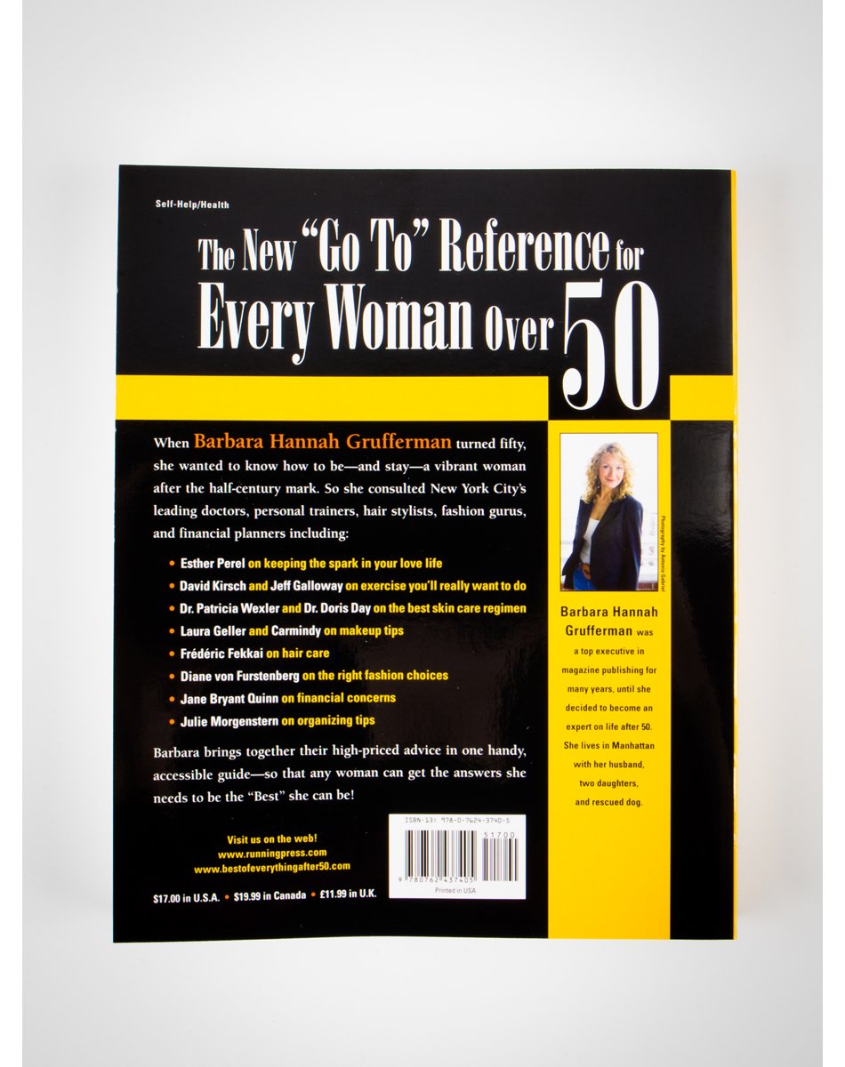 The Best of Everything After 50: The Experts' Guide to Style, Sex, Health, Money, and More used book depot