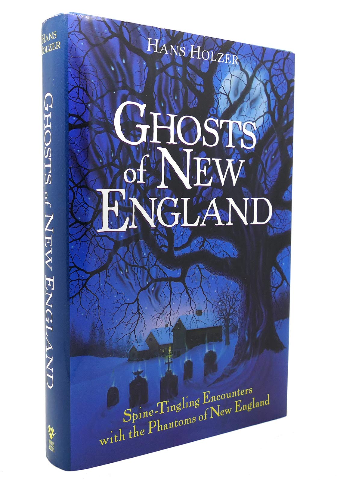 Ghosts of New England used book depot