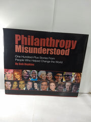Philanthropy Misunderstood used book depot
