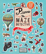 Pierre the Maze Detective: The Sticker Book used book depot