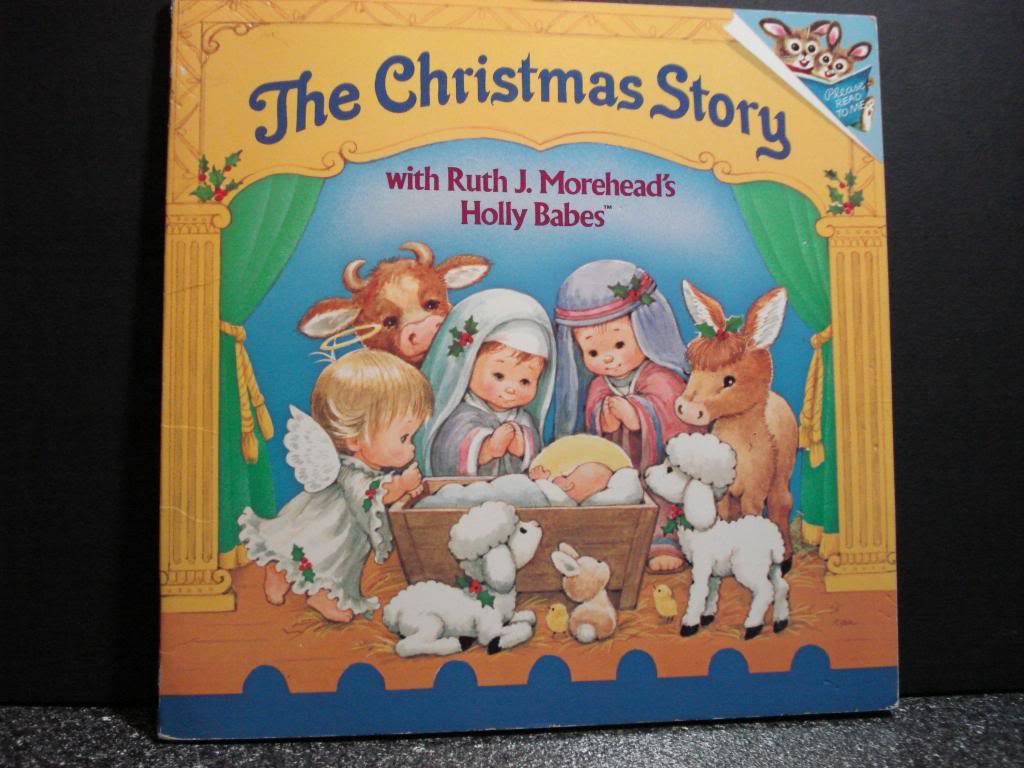 The Christmas Story with Ruth J. Morehead's Holly Babes (Pictureback(R)) used book depot