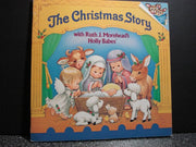 The Christmas Story with Ruth J. Morehead's Holly Babes (Pictureback(R)) used book depot