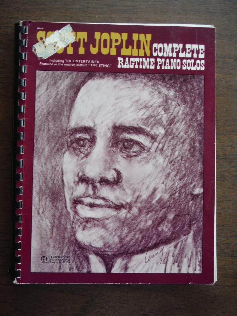 Scott Joplin Complete Ragtime Piano Solos/Pbn R045 used book depot