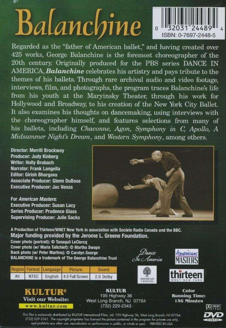 Balanchine used book depot