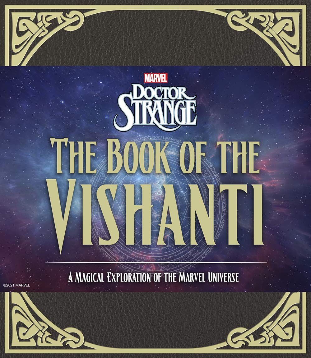 Doctor Strange: The Book of the Vishanti: A Magical Exploration of the Marvel Universe used book depot