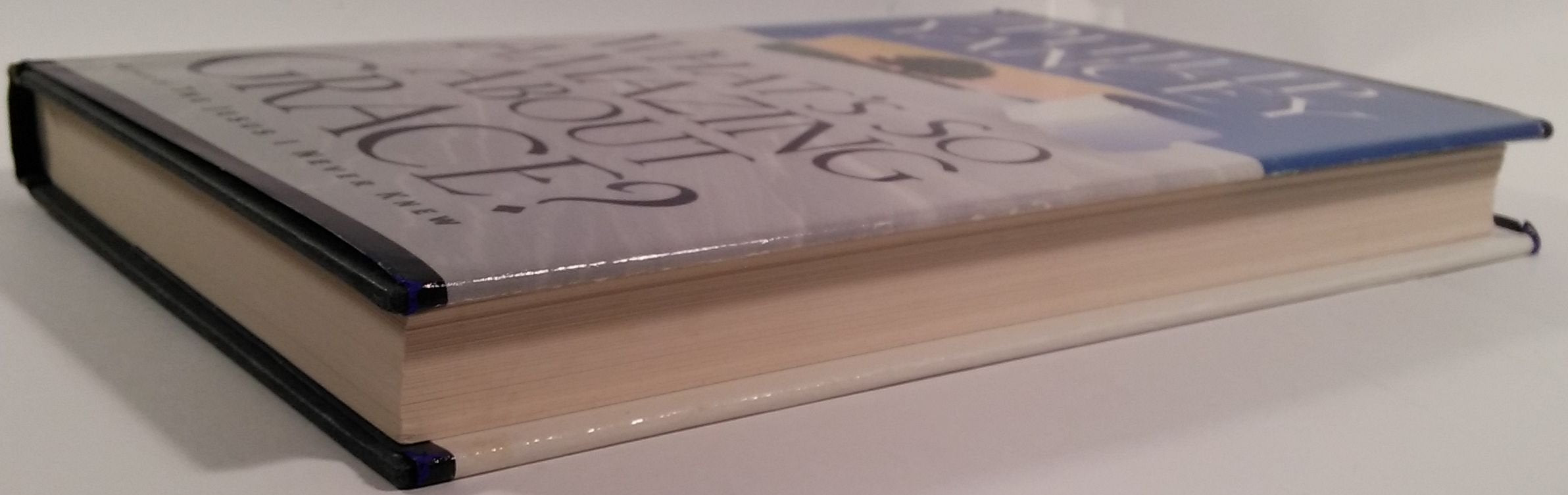 What's So Amazing About Grace? used book depot