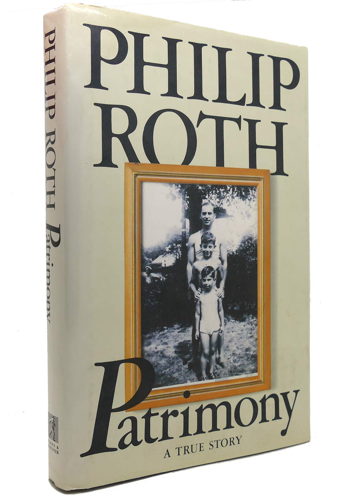 Patrimony : A True Story used book depot
