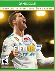 FIFA 18 Ronaldo Edition - Xbox One used book depot