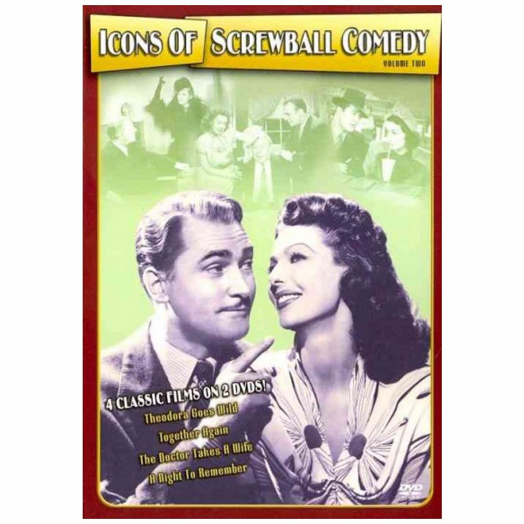 ICONS OF SCREWBALL COMEDY-V02 (DVD/2 DISC)