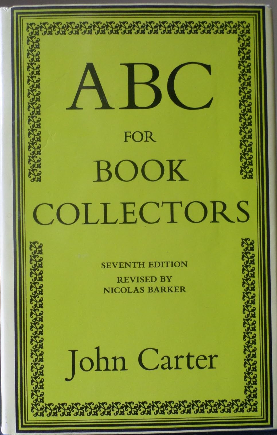 ABC for Book Collectors used book depot