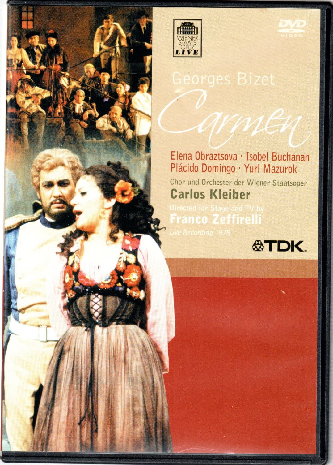 Georges Bizet: Carmen used book depot