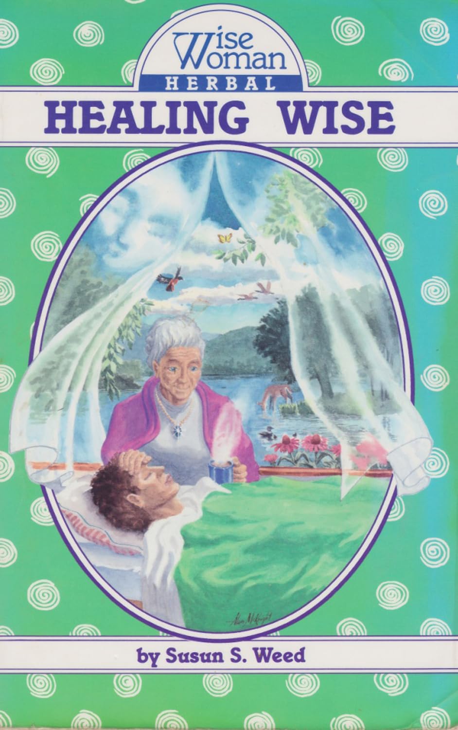 Healing Wise (4) (Wise Woman Herbal) used book depot
