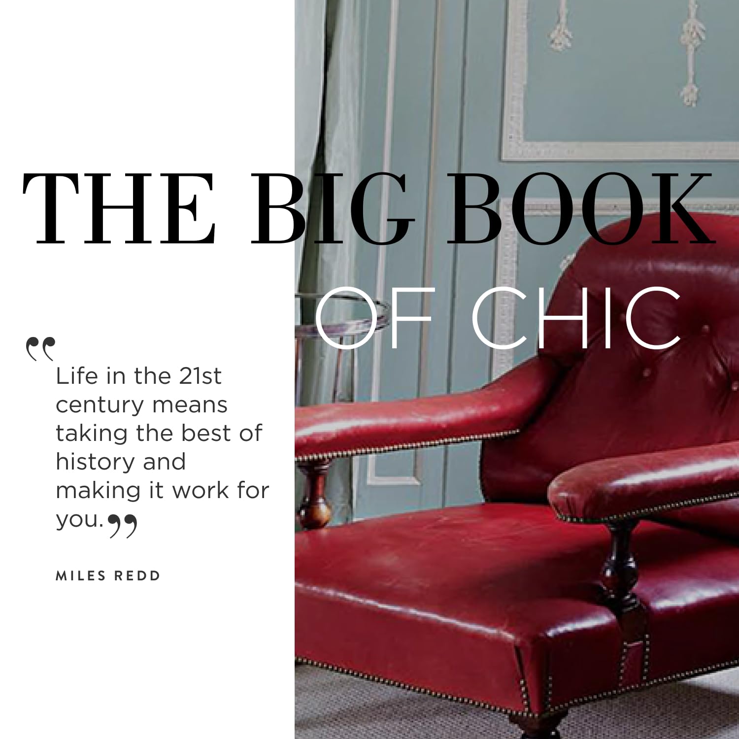 The Big Book of Chic - Assouline Coffee Table Book used book depot