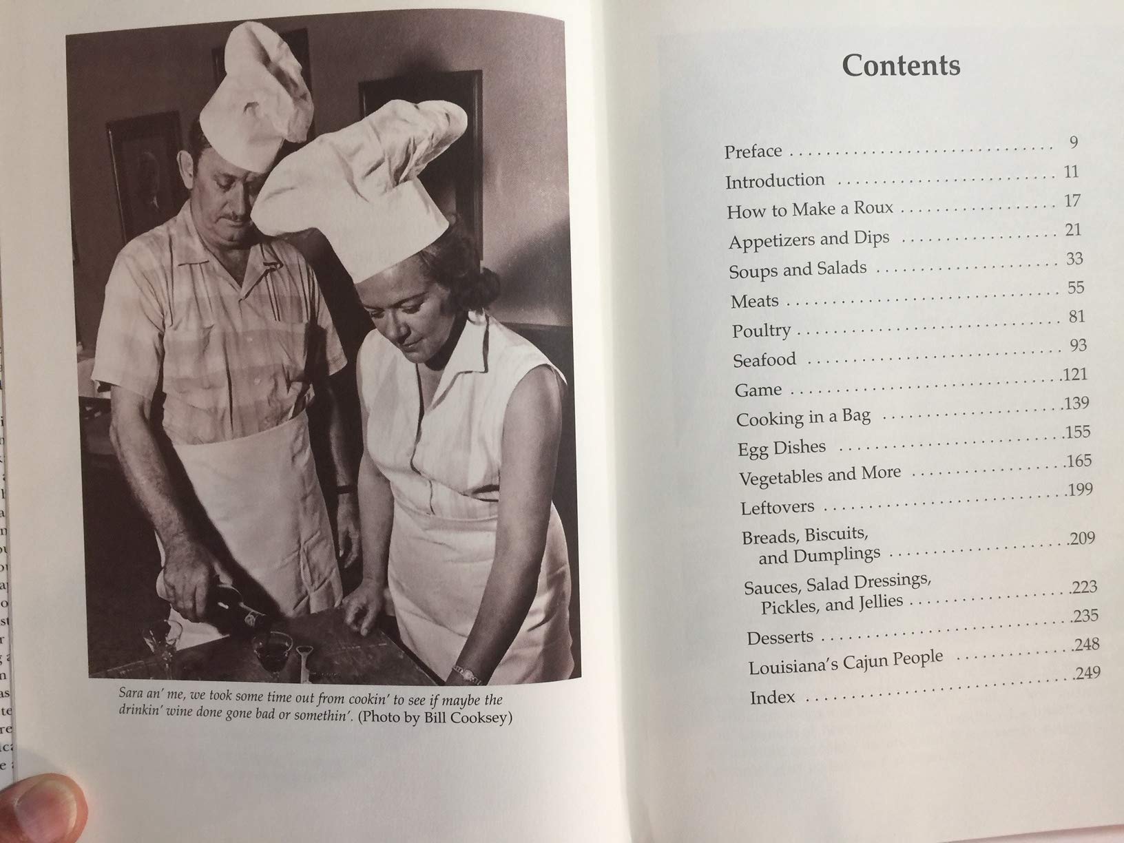 Justin Wilson Looking Back: A Cajun Cookbook