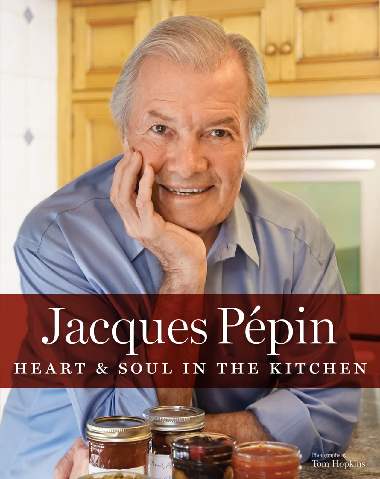 Jacques Pépin Heart & Soul in the Kitchen used book depot