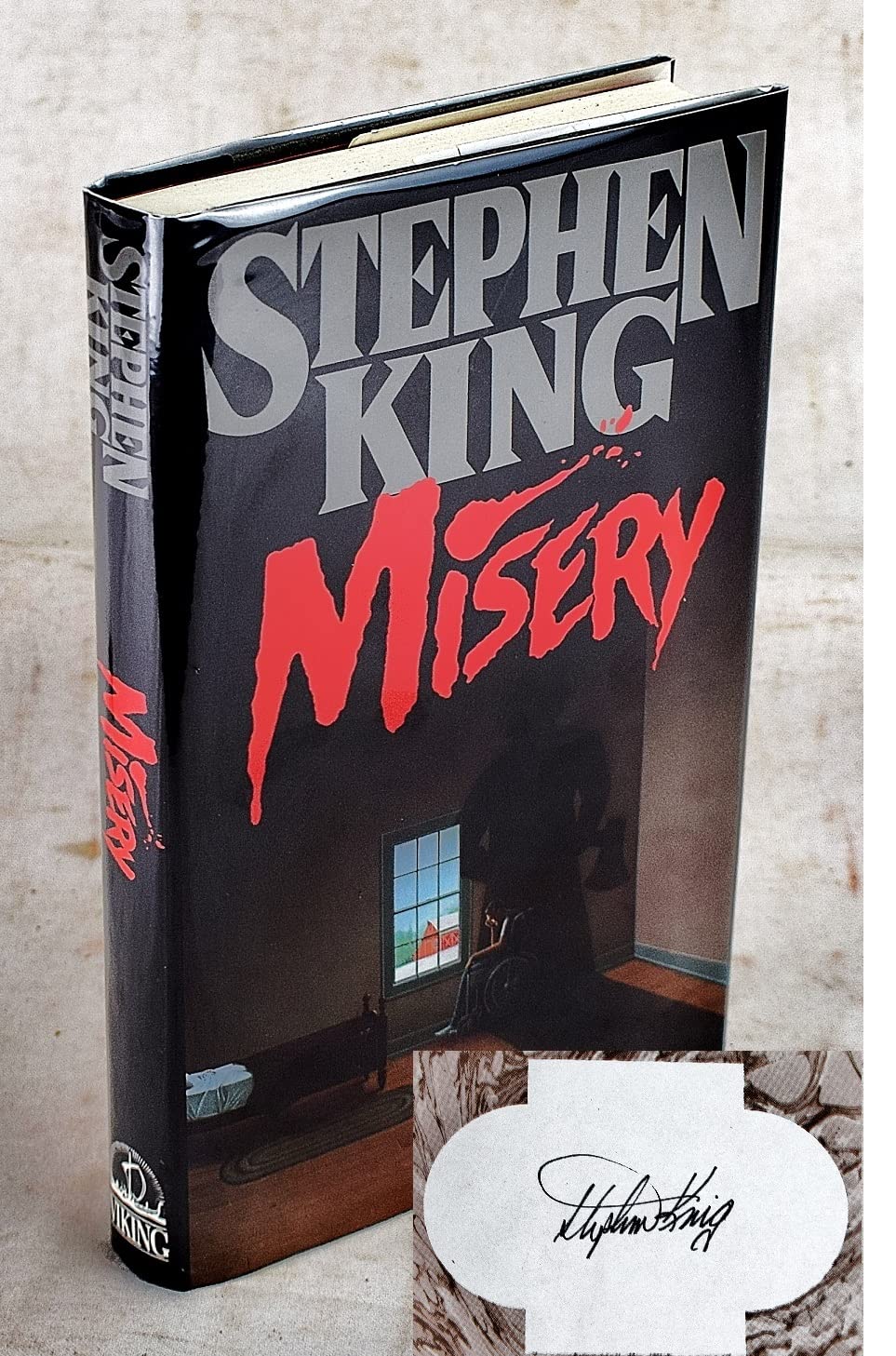 Misery used book depot
