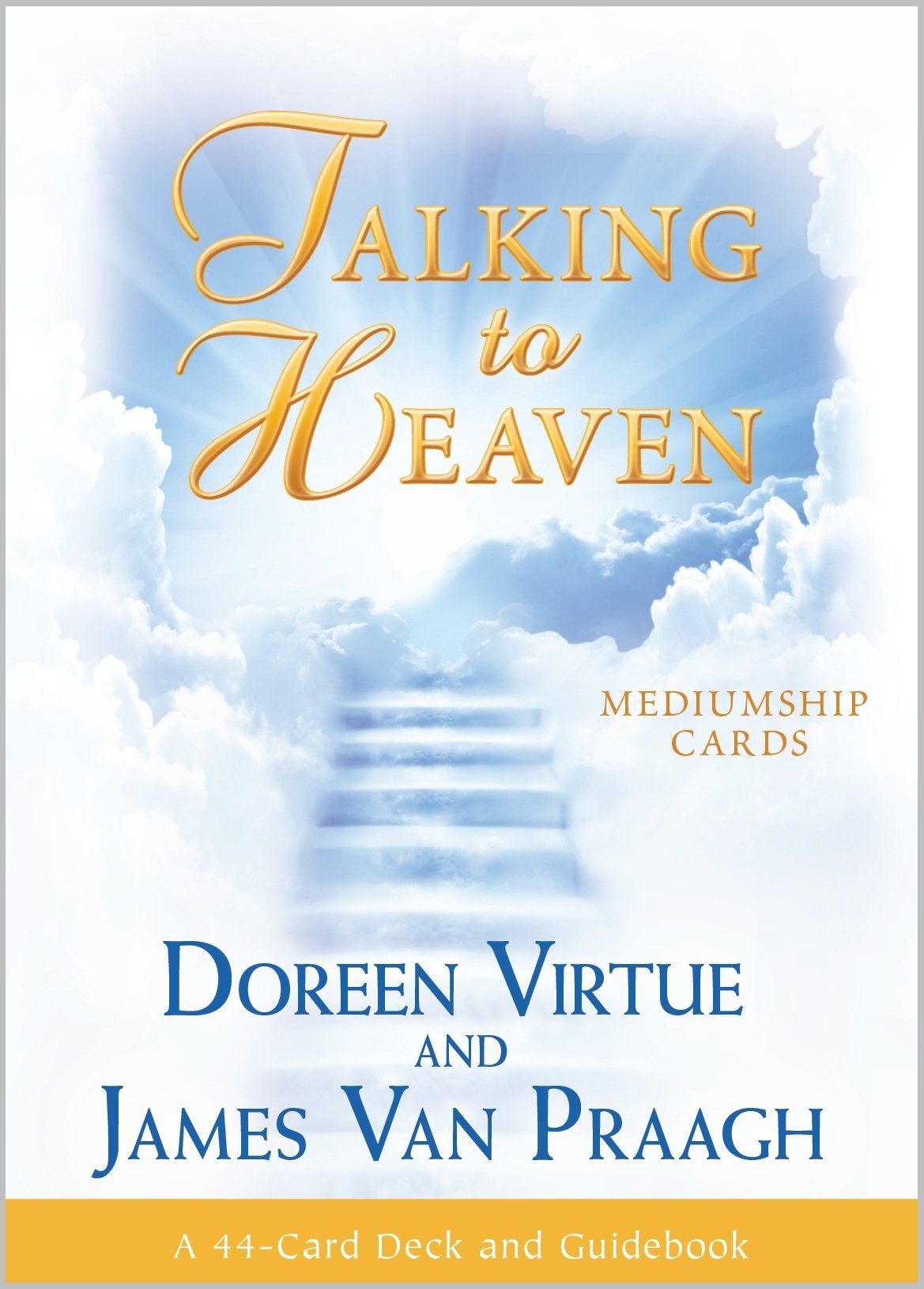 Talking to Heaven Mediumship Cards: A 44-Card Deck and Guidebook used book depot