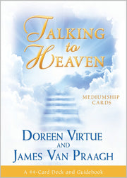 Talking to Heaven Mediumship Cards: A 44-Card Deck and Guidebook used book depot