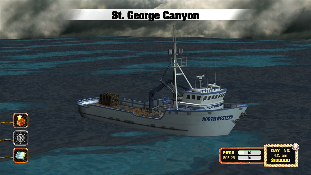 Deadliest Catch: Sea of Chaos - Compatible with Move - Playstation 3 used book depot