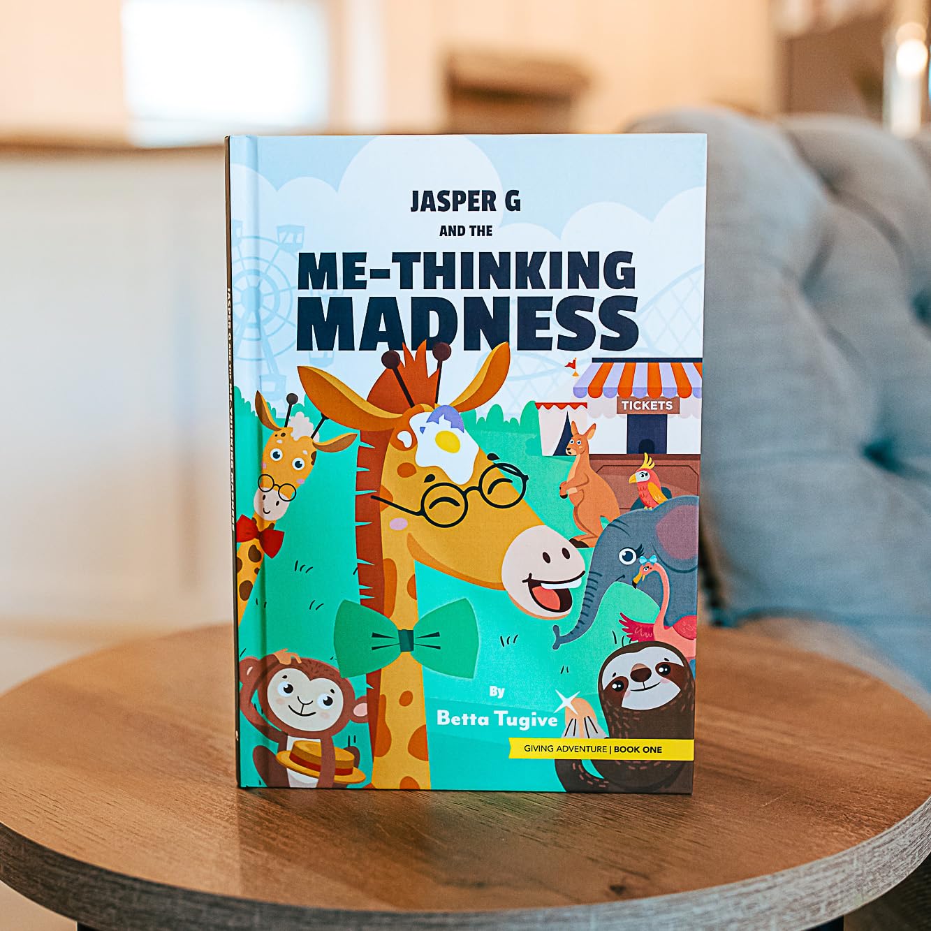 Jasper G and the Me-Thinking Madness