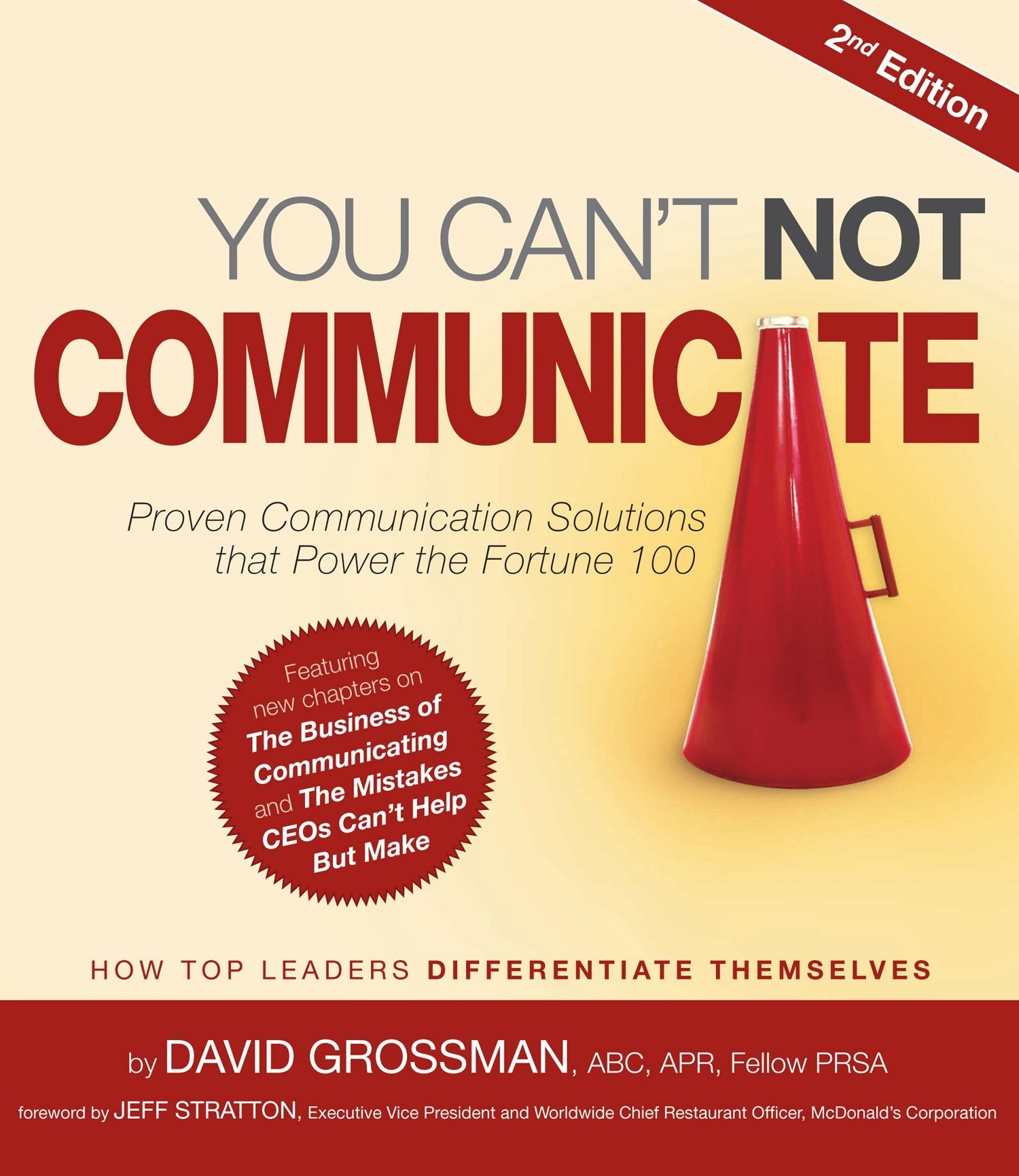 You Can't NOT Communicate (Second Edition) used book depot