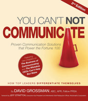 You Can't NOT Communicate (Second Edition) used book depot