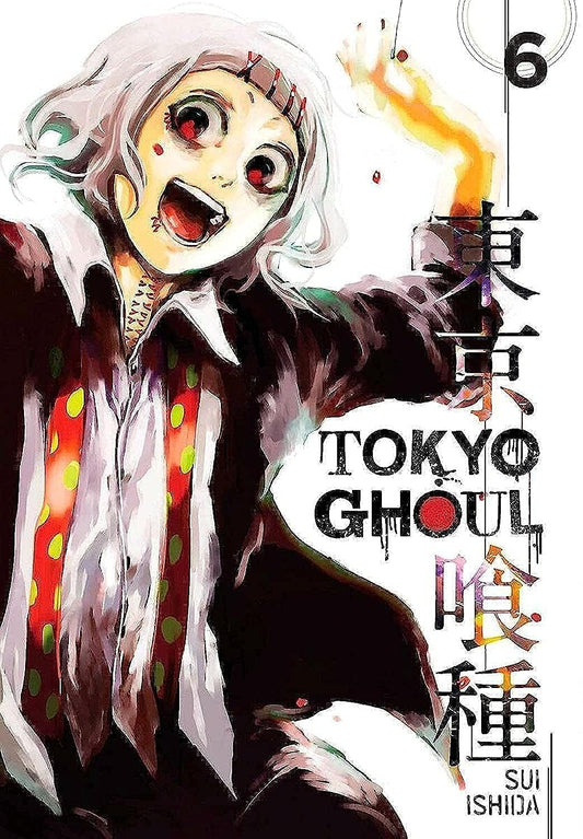 Tokyo Ghoul, Vol 6 6 [Paperback] Ishida, Sui
