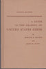 A guide to the Grading of United States Coins Brown, Martin R