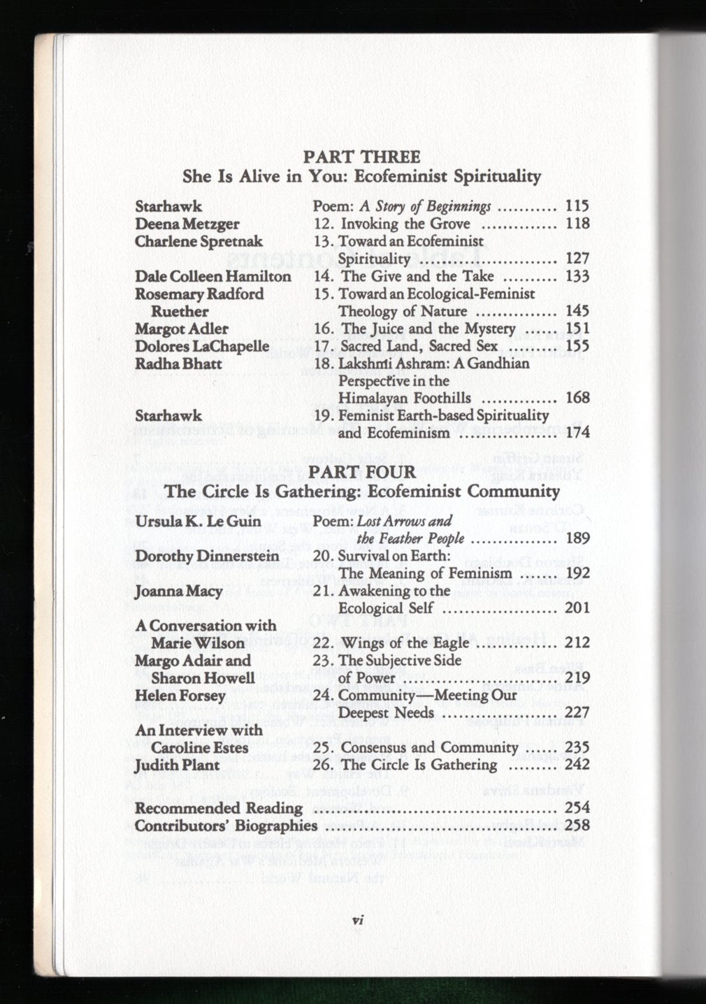 Healing The Wounds: The Promise of Ecofeminism used book depot