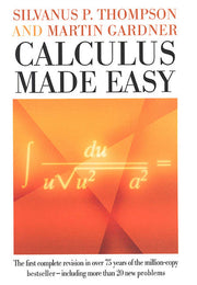 Calculus Made Easy used book depot