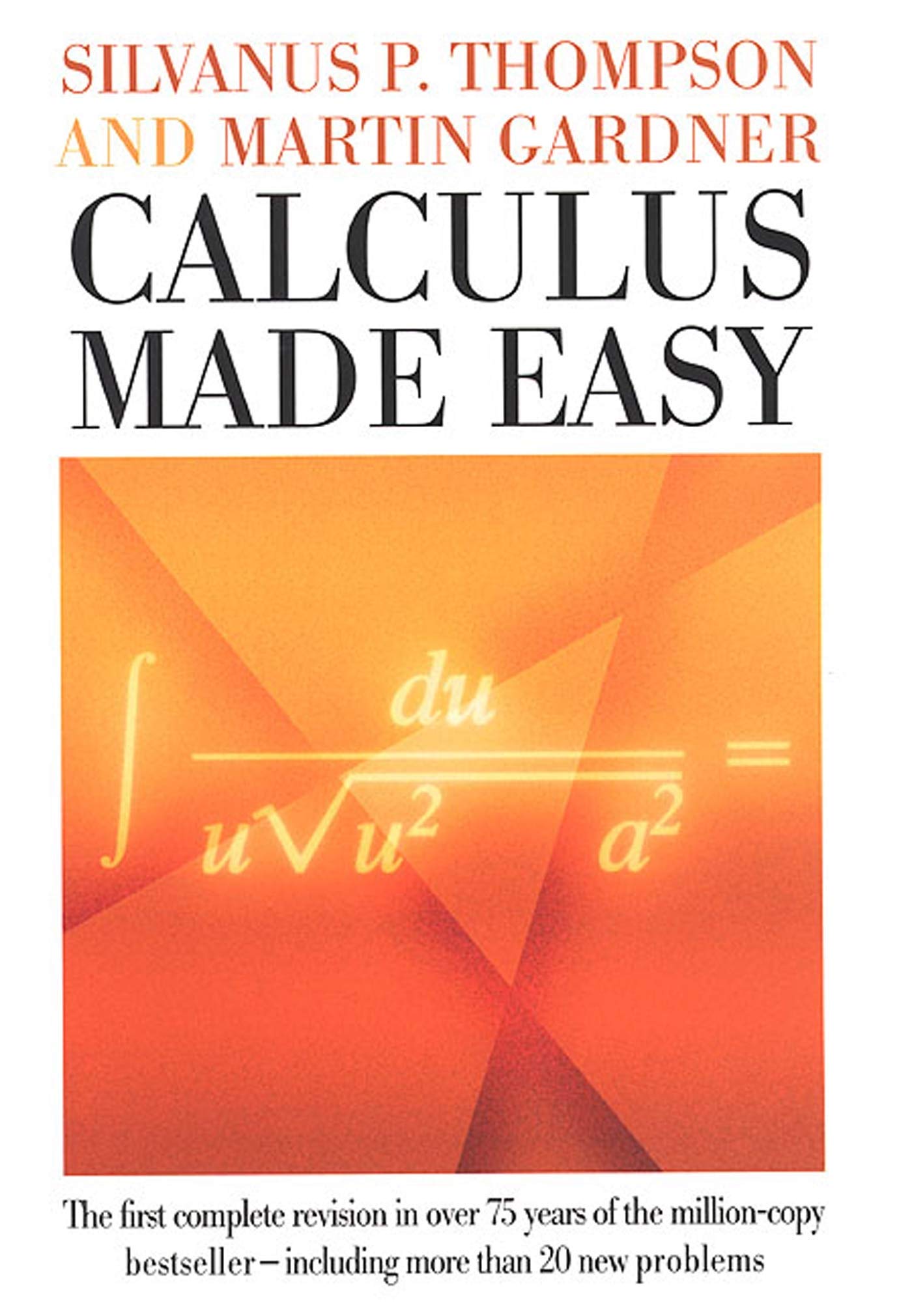 Calculus Made Easy used book depot