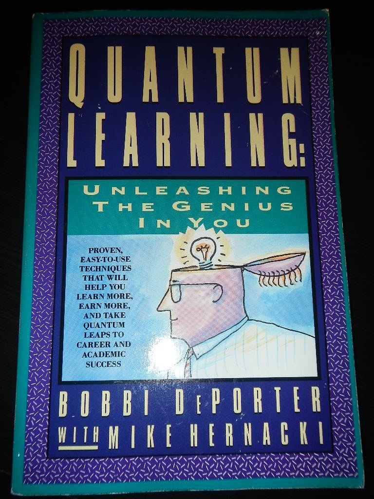 Quantum Learning: Unleashing the Genius in You used book depot