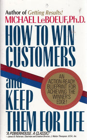 How to Win Customers and Keep Them for Life used book depot