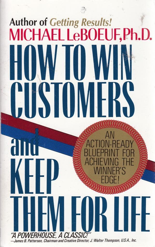 How to Win Customers and Keep Them for Life used book depot