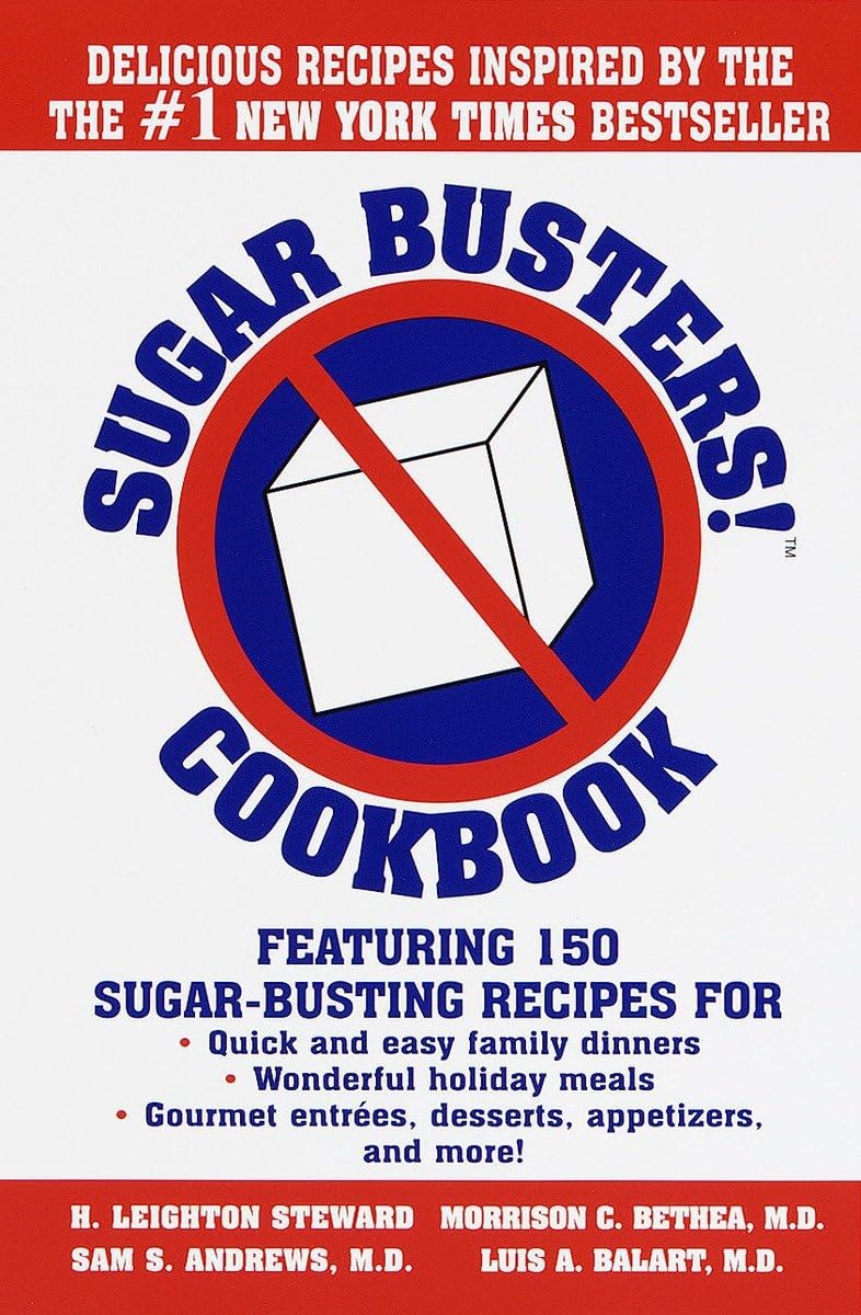 Sugar Busters! Quick & Easy Cookbook used book depot