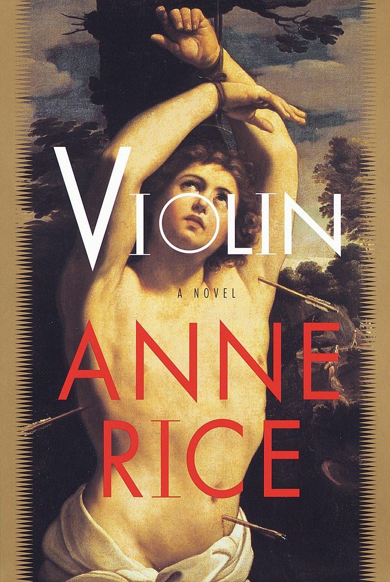 Violin: A novel used book depot