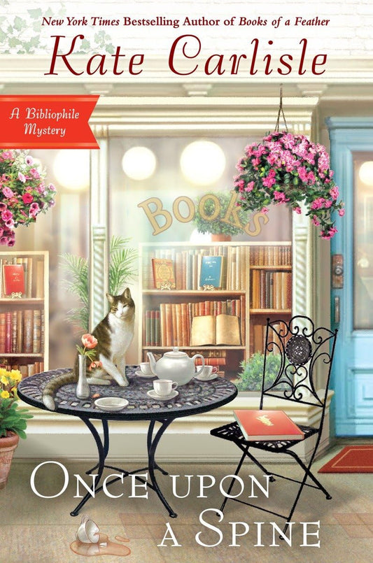 Once upon a Spine (Bibliophile Mystery)