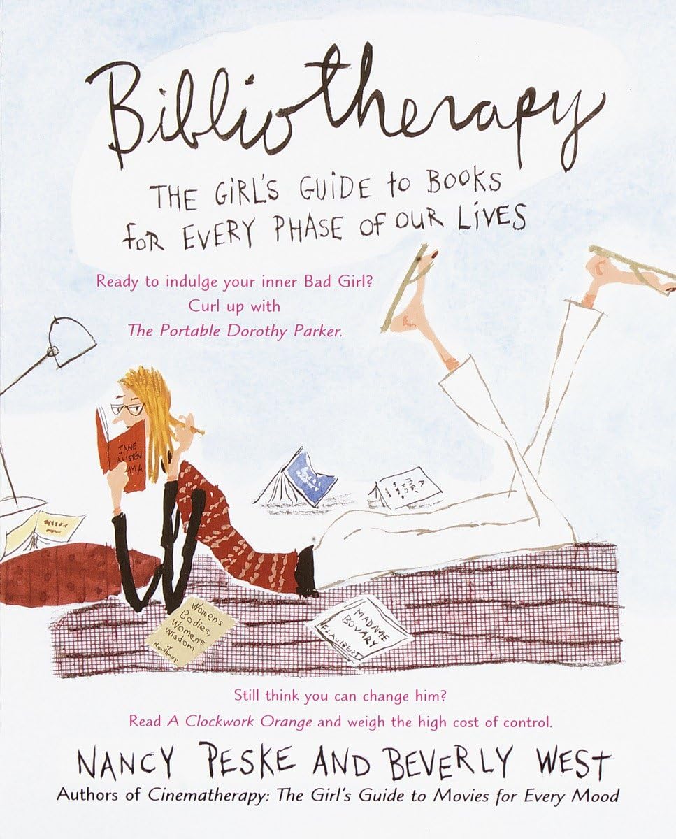 Bibliotherapy: The Girl's Guide to Books for Every Phase of Our Lives used book depot